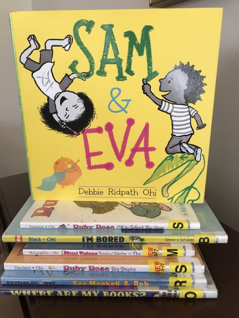 Debbie Redpath Spotlight On: Debbie Ridpath Ohi - Storymamas
